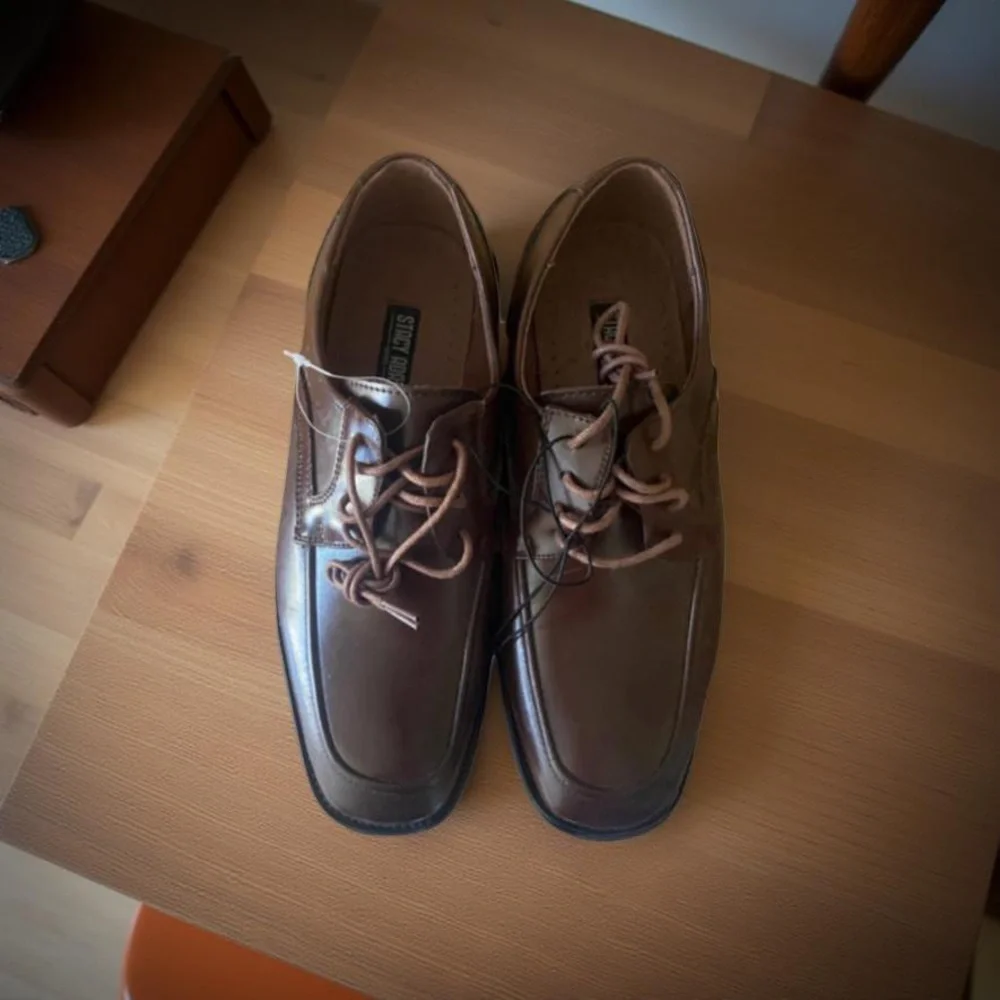 Stacy Adam’s Leather Oxfords NWOT Church School Office Work Formal Party